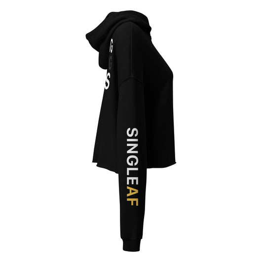 Cropped Hoodie Right Sleeve View