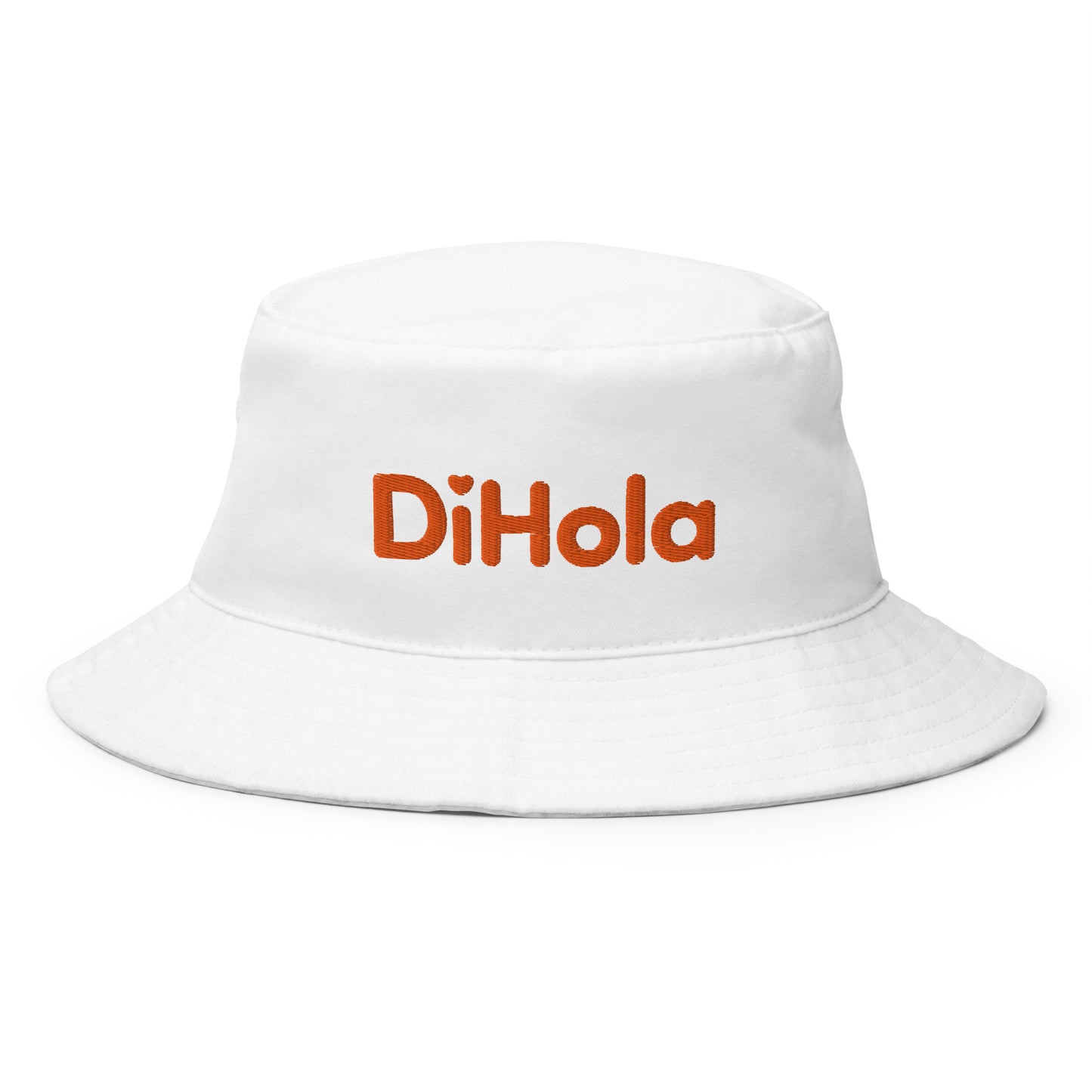 DiHola Bucket Hat Front View