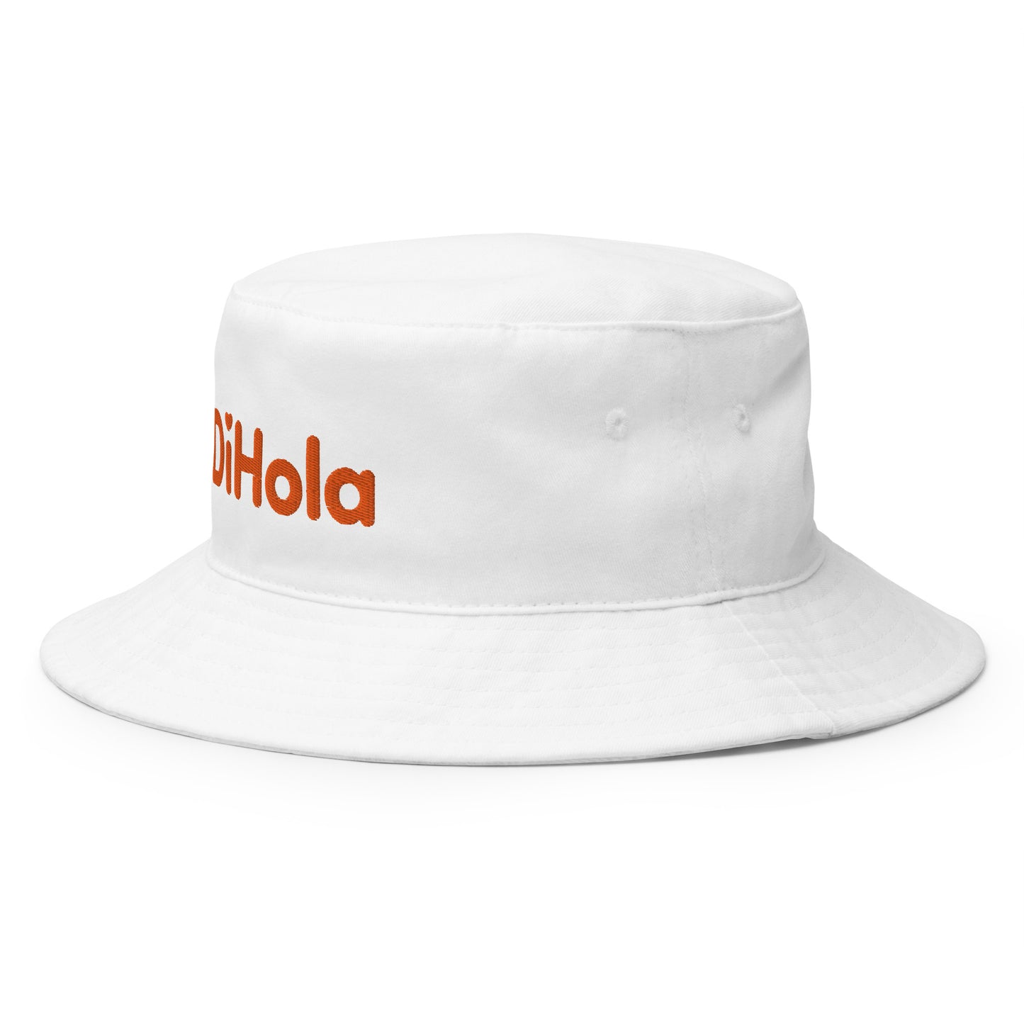 DiHola Bucket Hat Side View