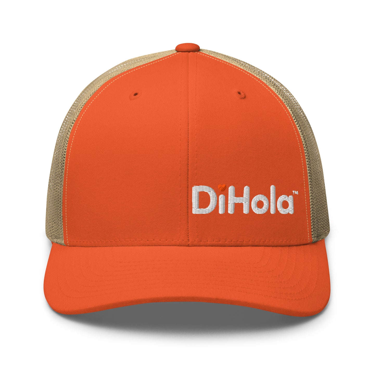 DiHola Trucker Hat Front View