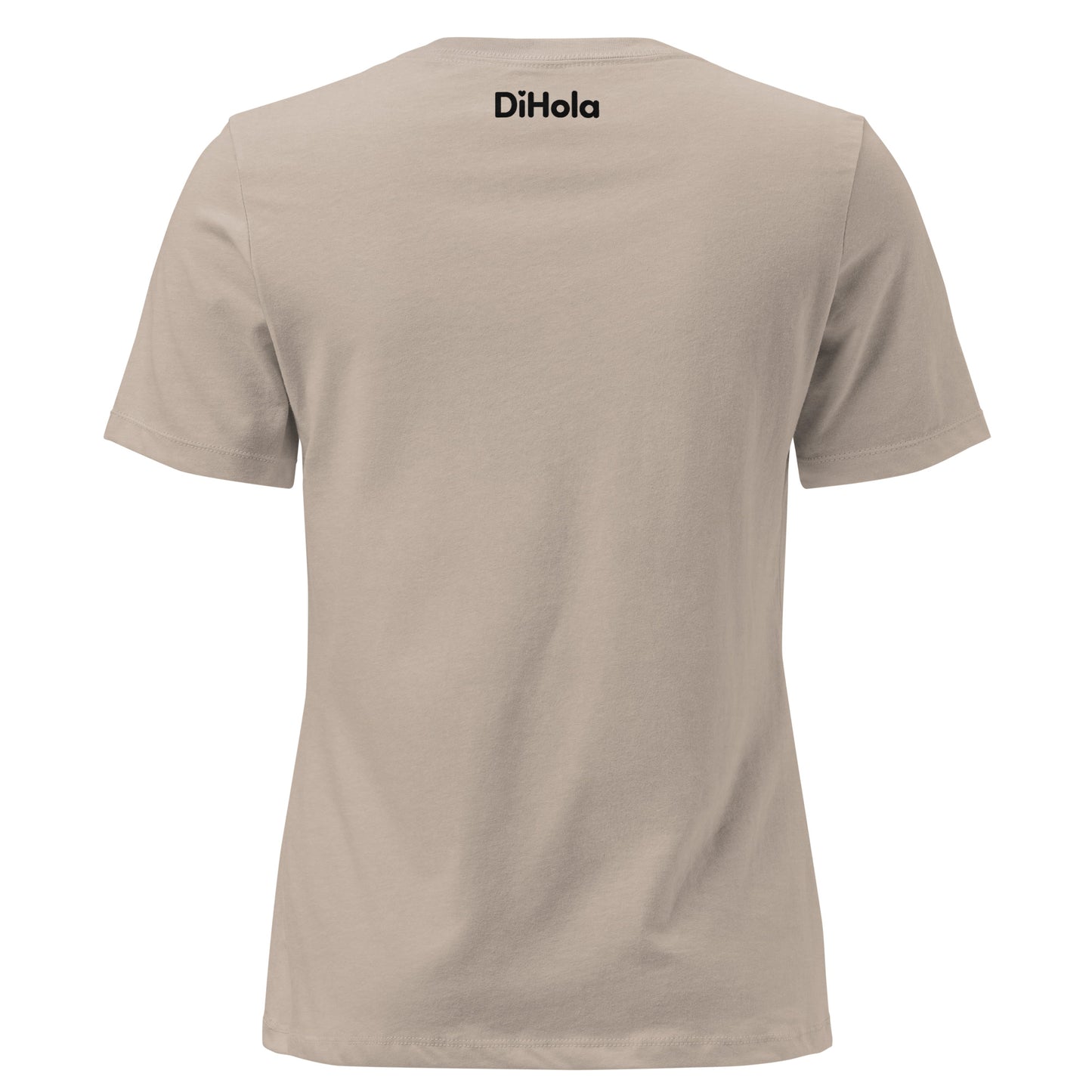 Es Complicado Athletic Heather Back View