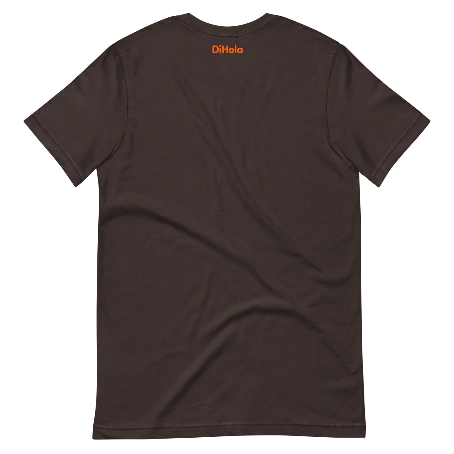 Hola Américas Brown Back View