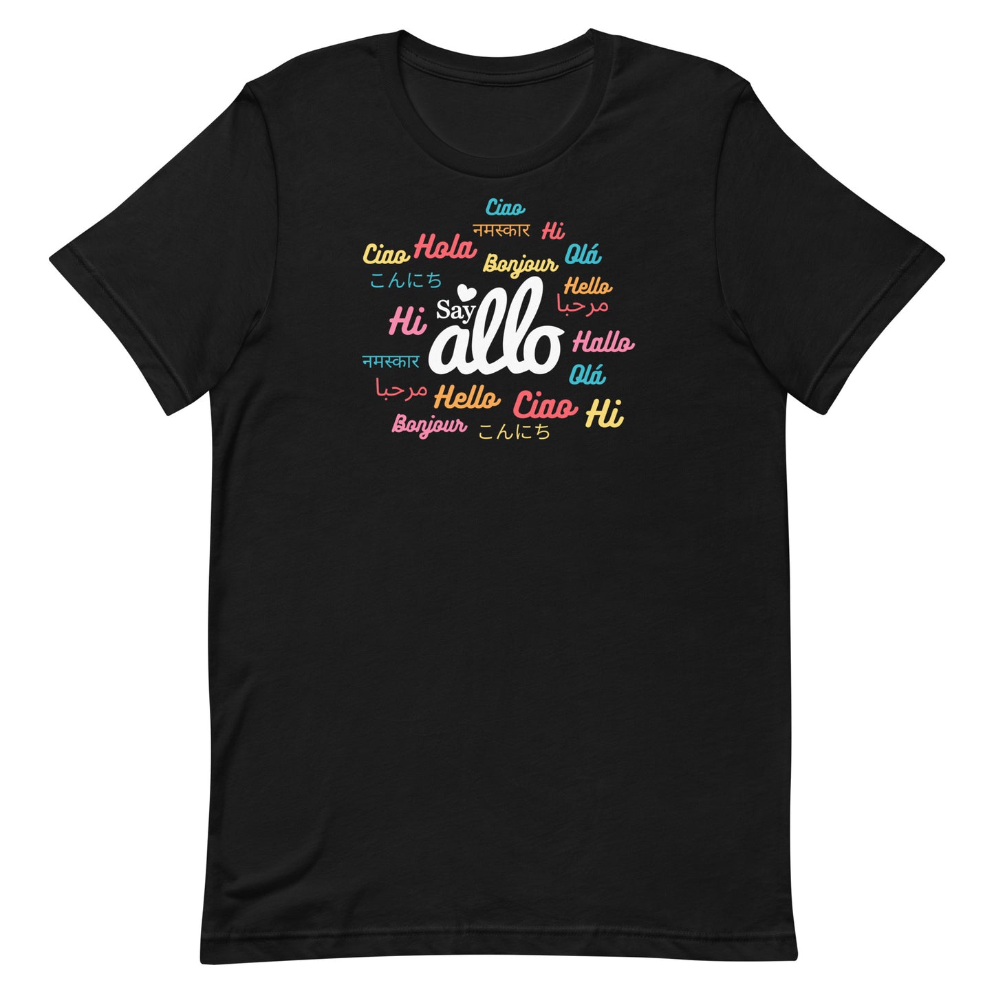 How Do You Say Hola T-Shirt