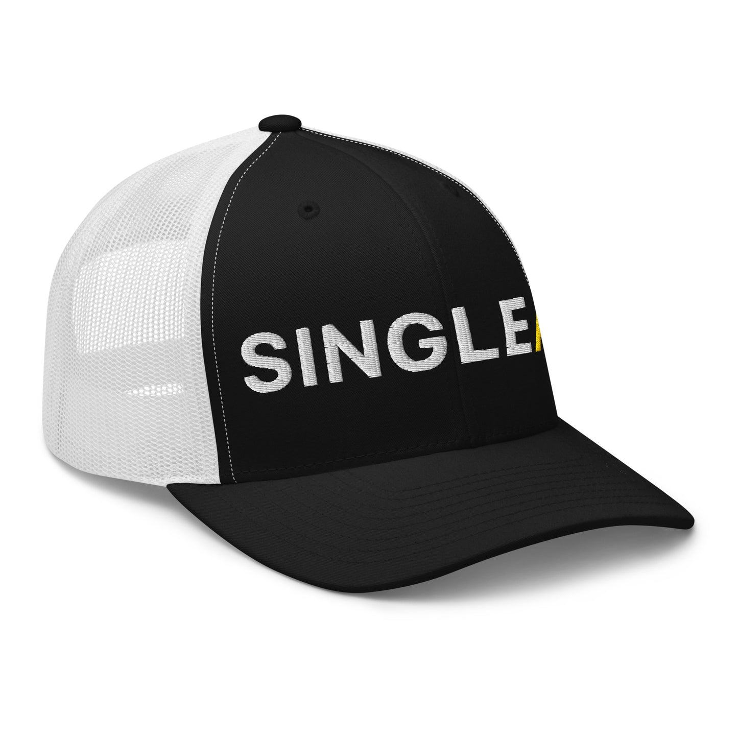 SingleAF Trucker Hat Right Front View