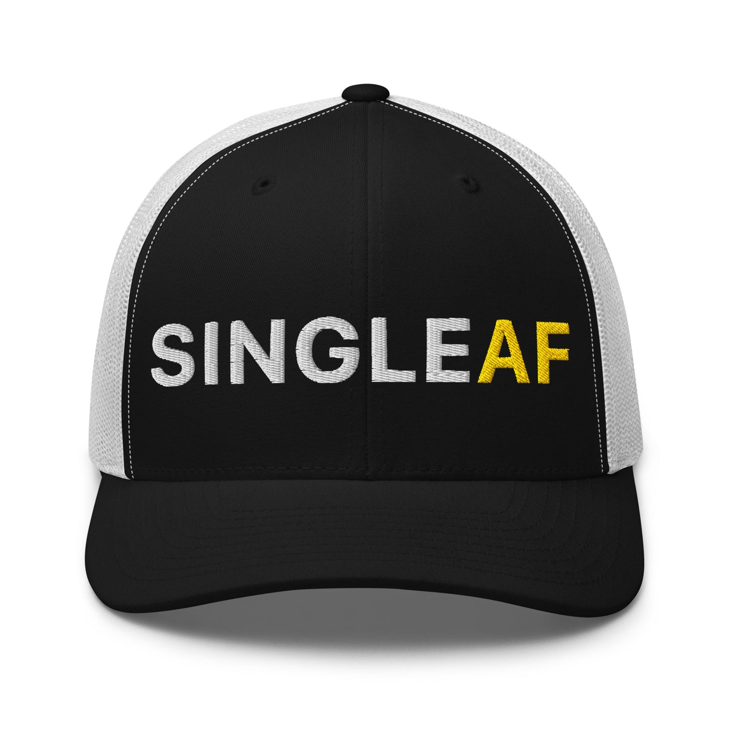 SingleAF Trucker Hat Front View