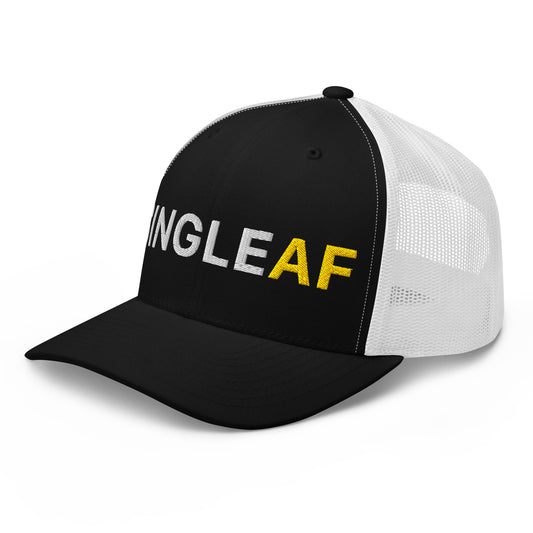 SingleAF Trucker Hat Left Front View