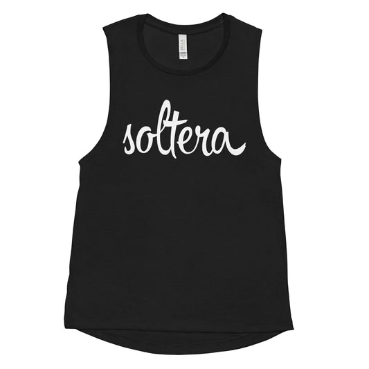 Soltera Tank Black Front View