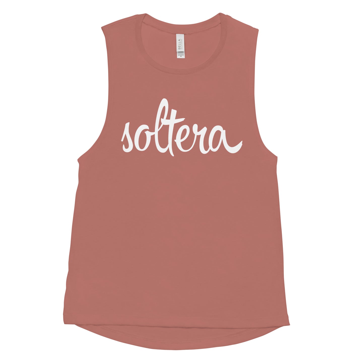 Soltera Tank Mauve Front View