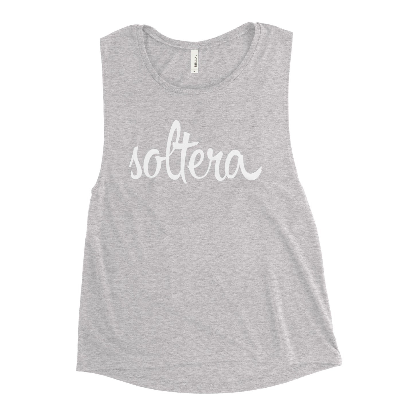 Soltera Tank Athletic Heather Front View
