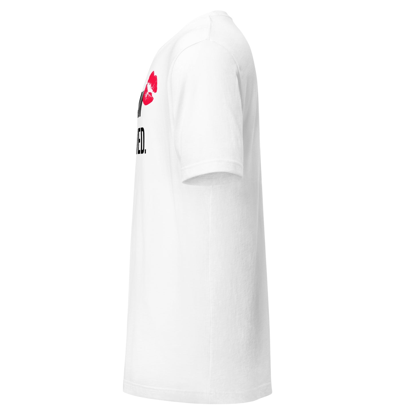Kiss Cam Approved T-shirt Side