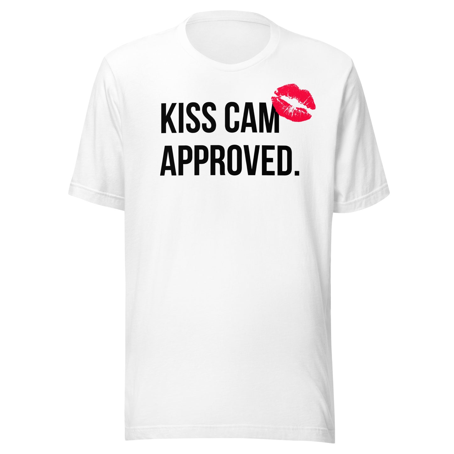 Kiss Cam Approved T-shirt Front