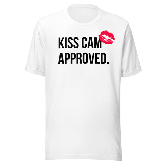 Kiss Cam Approved T-shirt Front