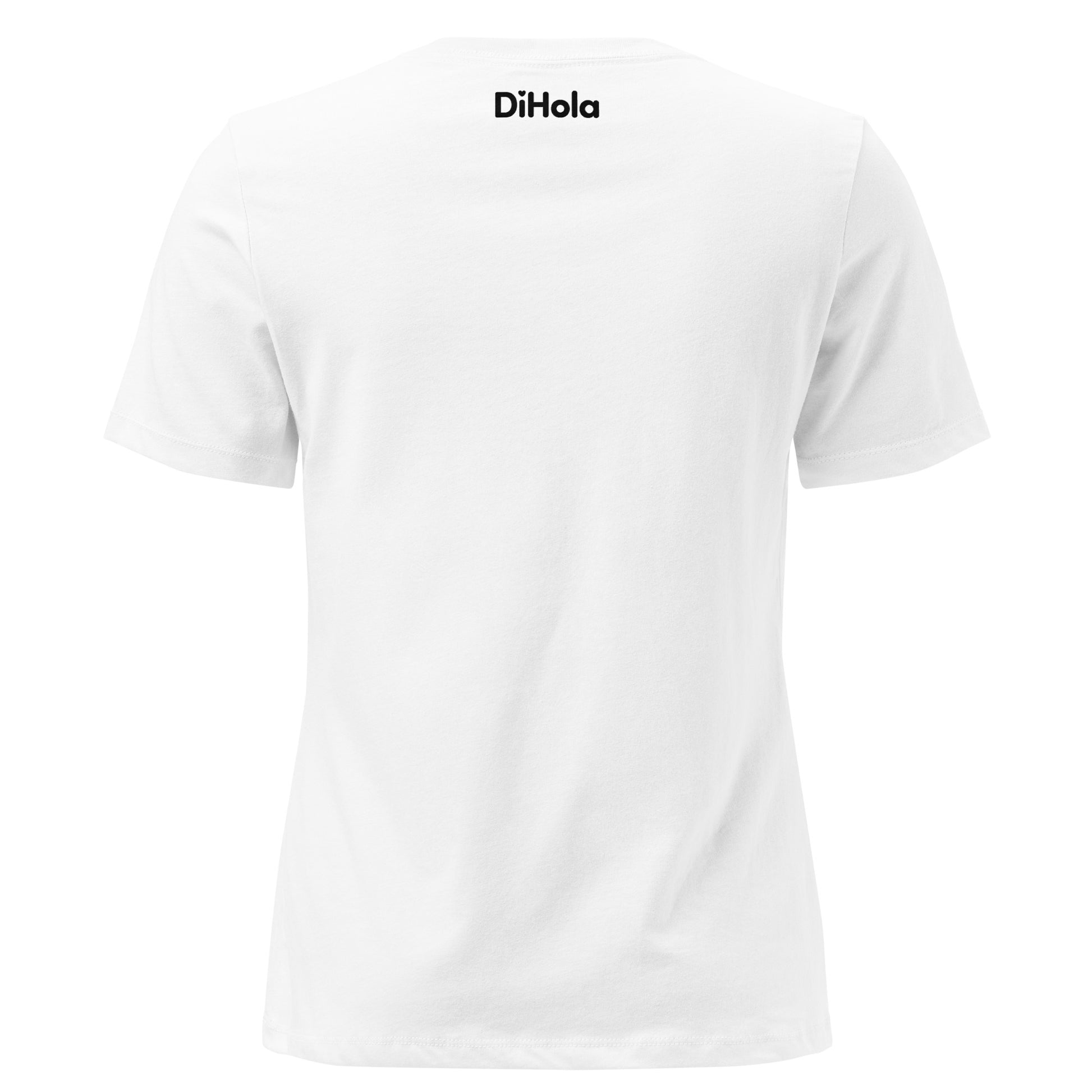 Es Complicado T-Shirt White Back