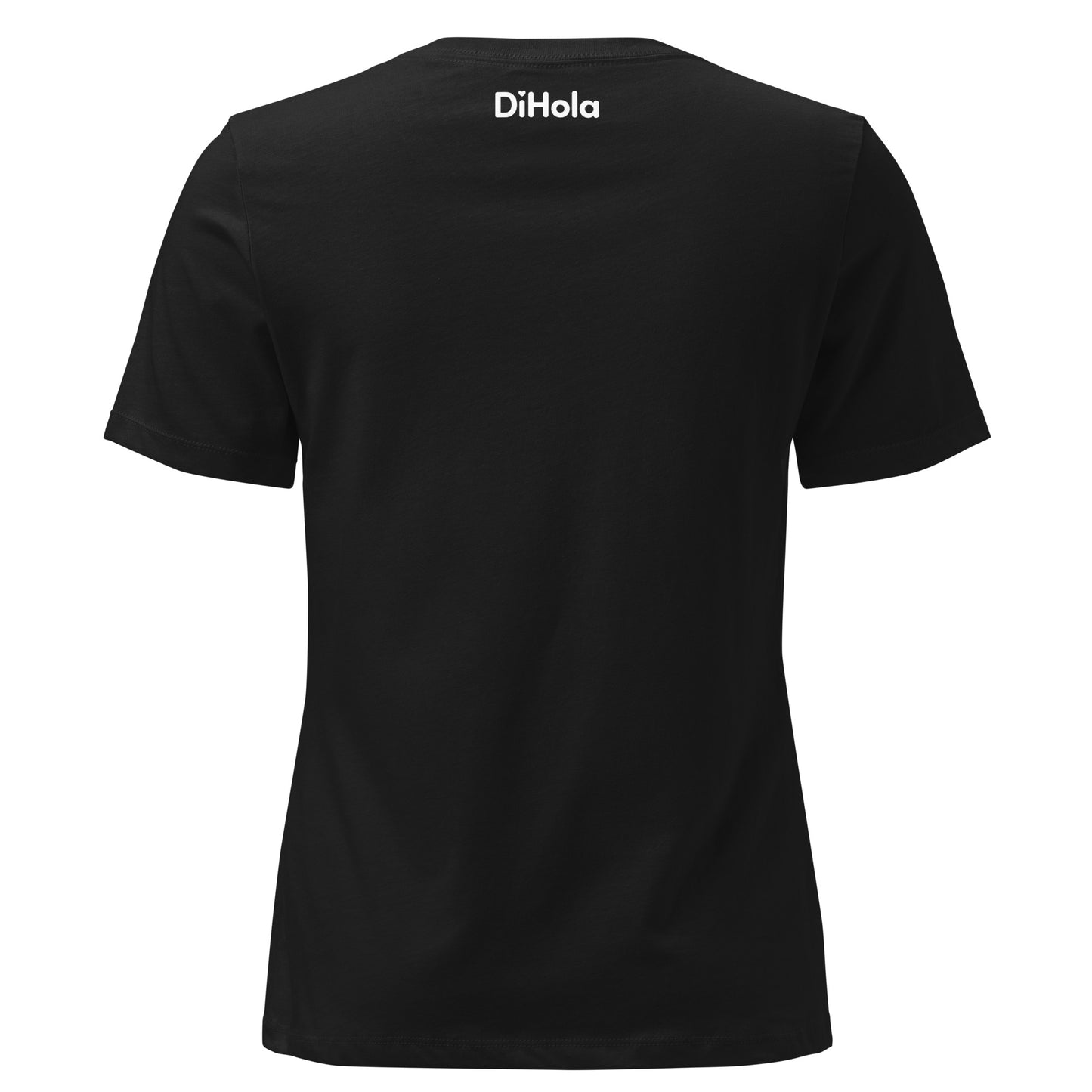Es Complicado T-Shirt Black Back View